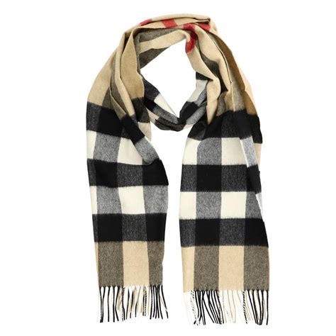 sciarpa burberry prezzo outlet|sciarpe burberry.